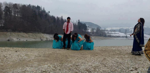 Baadshah Working Stills, NTR Baadshah Movie Stills, Baadshah Movie Stills, Baadshah Location Stills